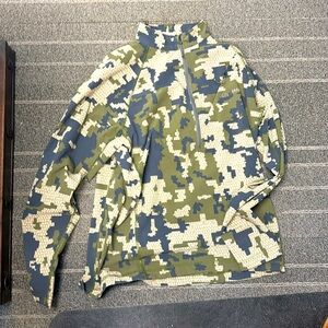 Kuiu Tiburon Long Sleeve Zip T